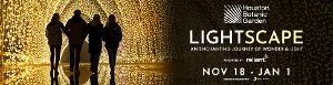 Houston Botanic Garden Presents LIGHTSCAPE This Month Image