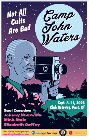 Johnny Knoxville is Coming To Camp John Waters at Club Getaway Next Fall 