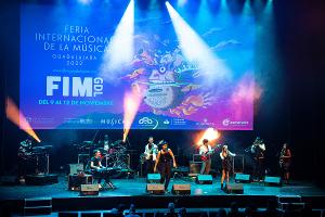 Inicia La Octava Edición De La Feria Internacional De La Música, FIM GDL 2022 