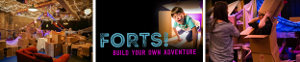 Filament Theatre's Hit Immersive Fort-Building Experience Is Back For Kids And Adults, November 19- January 8 Image