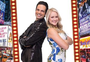 DeLaney Westfall Reunites With Isaac Sutton For BROADWAY ISRAEL Tour In November 2022 Image