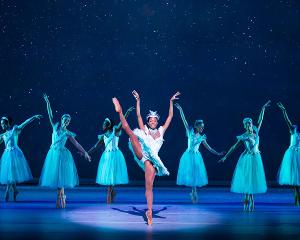 NASHVILLE'S NUTCRACKER Returns to TPAC this Holiday Season with Brand-New Snow Scene Image