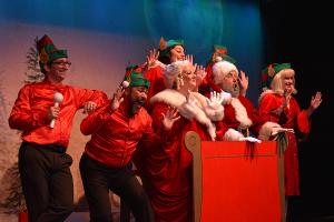 HA! HA! HO! The Holiday Show Opens In The Off Broadway Palm Image