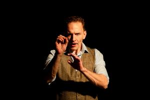 Gene Gillette Performs in Greece in ARTAUD/VAN GOGH, Now Playing! Image