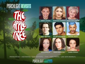 Cast and Creative Team Announced For Porchlight Music Theatre's THE APPLE TREE 
