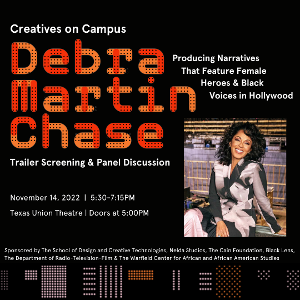 Tony Award-Winning Producer Debra Martin Chase to Speak at UT Austin Next Week Image