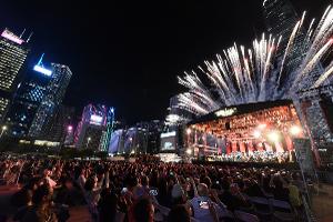 HK Phil's Annual Outdoor Extravaganza Swire SYMPHONY UNDER THE STARS Presented In-Person and Virtually 