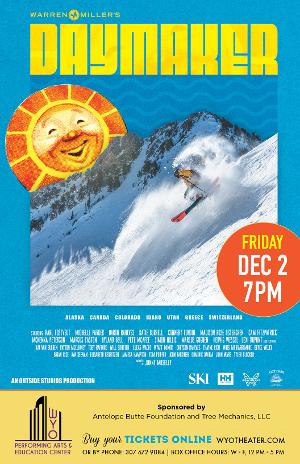 Warren Miller's 73rd Film DAYMAKER to Premiere at WYO Theatre 