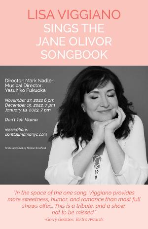 LISA VIGGIANO SINGS THE JANE OLIVOR SONGBOOK to Play Don't Tell Mama Beginning This Month  Image