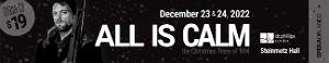 Cast And Creative Team Announced for Opera Orlando's ALL IS CALM: THE CHRISTMAS TRUCE OF 1914! Image