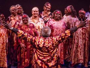 Central Australian Aboriginal Women's Choir Will Perform as Special Guests at This Year's Carols By Candlelight 