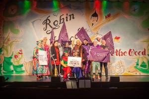 Oldham MP Joins Panto Cast Onstage Demanding Arts Council 'Save The Coliseum' Image