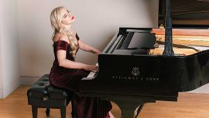 Russian-American Pianist Natasha Paremski Performs in Saratoga Next Month 