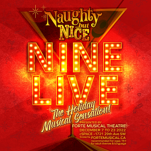 NAUGHTY... BUT NICE! Returns To Forte Musical Theatre Guild for Its 9th Holiday Season! 