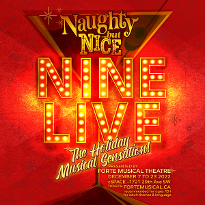 NAUGHTY... BUT NICE! Returns To Forte Musical Theatre Guild for Its 9th Holiday Season! Image