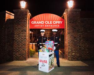 Circle Network Partners With Toys For Tots This Holiday Season With Special Opry Live Episodes 