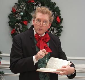 Storytelling Arts of Indiana Presents A CHRISTMAS CAROL 