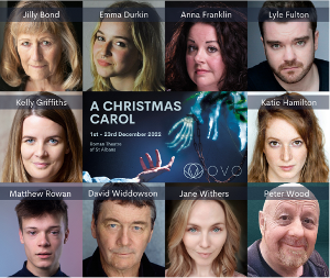 A CHRISTMAS CAROL Comes to Roman Theatre Outdoors Next Month 