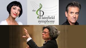 Monica Arnó And Brian Cheney Star In Plainfield Symphony's Pops Concert LIFE IS A CABARET Image