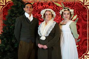 Stolen Shakespeare Guild Presents THE WICKHAMS, CHRISTMAS AT PEMBERLEY Image
