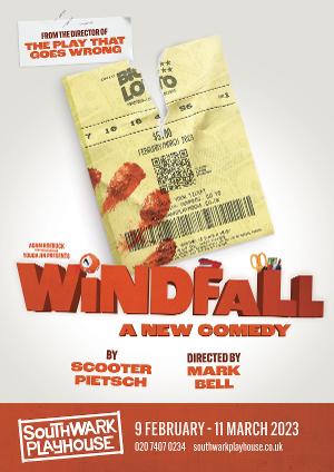 WINDFALL Comes to London's Southwark Playhouse Next Year Image