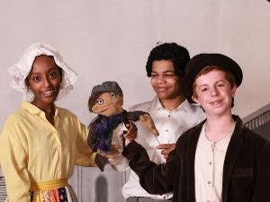 Traveling Players Presents COMMEDIA CHRISTMAS CAROL Next Month Image