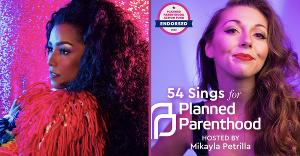 Taylor Iman Jones Will Debut Original Song at 54 SINGS FOR PLANNED PARENTHOOD Next Week Image