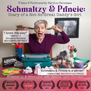 SCHMALTZY & PRINCIE... Returns to the Zephyr Theatre Next Month  Image