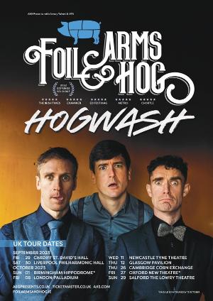 FOIL ARMS AND HOG Announces Extra Dates For 2023 Tour Image