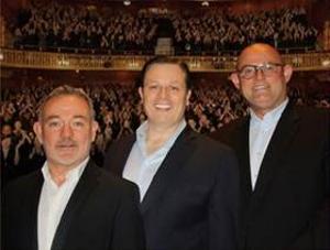 The Irish Tenors Perform at The Lowell Memorial Auditorium This Weekend 