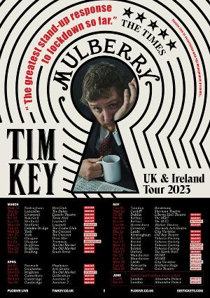Extra Dates Added To Tim Key's Live Tour For 2023 
