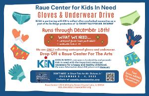 Raue Center For The Arts Partners With Kids In Need In Mchenry County  Image