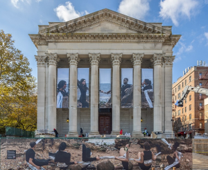 Melanie Crean Installs 'Reify' at Staten Island Supreme Courthouse Image