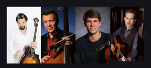 Mike Marshall, Edgar Meyer, George Meyer, And Bryan Sutton To Perform Together At The Moore Theatre   Image