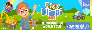 Family Favorite BLIPPI Wonderful World Tour Stops In Edmonton, May 13 