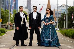 THE PHANTOM OF THE OPERA Melbourne Season Extended Image
