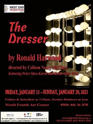 West End Productions Presents THE DRESSER Opening January 13, 2023 Image