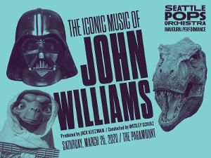 Seattle Theatre Group Announces Premiere of the Seattle Pops Orchestra Performing the Iconic Music of John Williams  