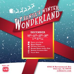Ravenswood's Redline VR Announces A Santa Photo Experience For Youth, SANTA'S WINTER WONDERLAND 
