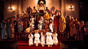 First Parish Unitarian Universalist to Offer 96th Annual PAGEANT OF THE NATIVITY  Image