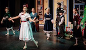 The Dance Connection Presents THE NUTCRACKER, December 16-18 At MCCC's Kelsey Theatre 