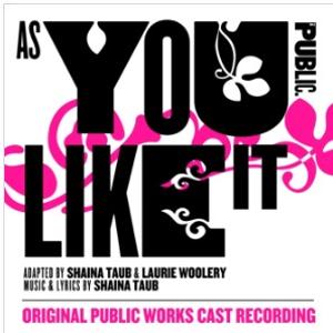 Shaina Taub's AS YOU LIKE IT Cast Recording is Now Available 