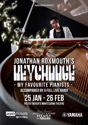 Jonathan Roxmouth's KEYCHANGE - My Favourite Pianists Comes to Pieter Toerien Theatre, Montecasino Next Month 