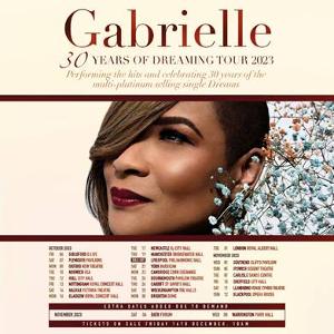 GABRIELLE Will Return to Parr Hall in November 2023 Image