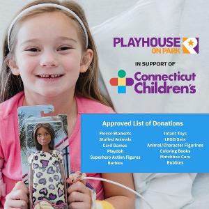 Playhouse On Park Hosts Toy Drive In Support Of Connecticut Children's 
