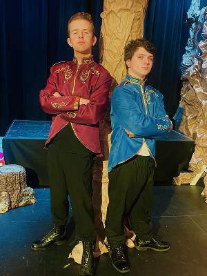 Break A Leg Theater Works Present Stephen Sondheim's INTO THE WOODS Image