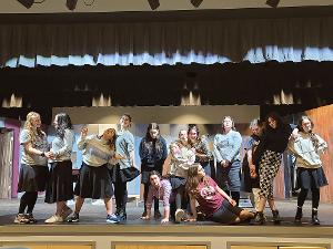 INTO THE WOODS Comes to Ma'ayanot High School in Teaneck 