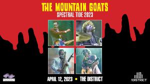 The Mountain Goats Come To The District In April 2023 
