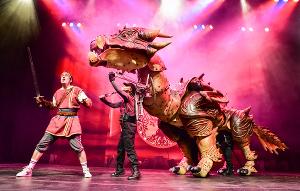 State Theatre New Jersey Presents DRAGONS AND MYTHICAL BEASTS This January Image