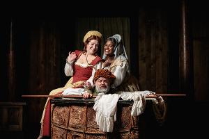 The Atlanta Shakespeare Company at The Shakespeare Tavern Playhouse Presents THE MERRY WIVES OF WINDSOR 